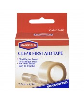 Mansfield Clear First Aid Tape